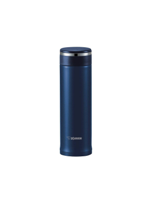 Zojirushi 16oz Stainless Steel Travel Mug With Tea Leaf Filter - Sm-jte46