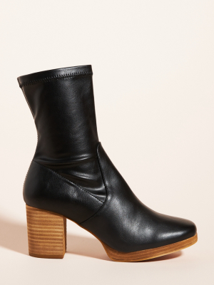 Silent D Platform Cabre Boots