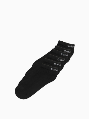 6-pack Logo Low Rise Socks