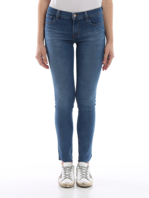 J Brand Mid-rise Skinny Jeans