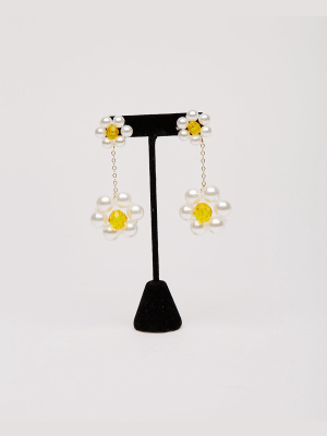 Gigi Earrings Yellow