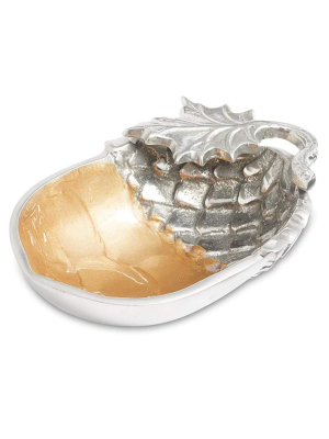 Julia Knight Acorn 5.25" Petite Bowl In Toffee