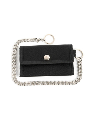 Judas Chain Wallet - Black