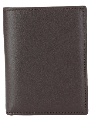 Comme Des Garçons Wallet Plain Bifold Wallet