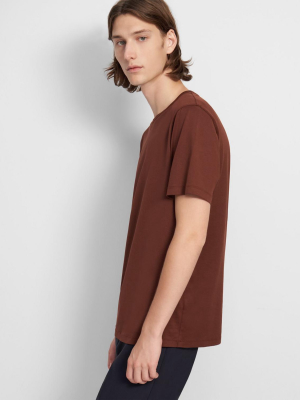 Precise Tee In Luxe Cotton Jersey