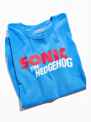 Sonic The Hedgehog Pigment Dye Tee