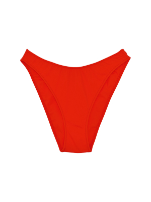 Jayne Bikini Bottom Poppy