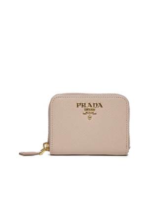 Prada Zip Around Coin Purse