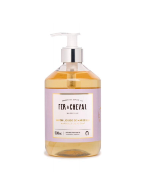 Fer À Cheval Marseille Liquid Soap Energising Lavender