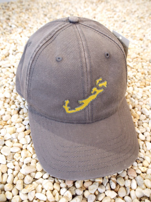 Hat Dark Grey/yellow