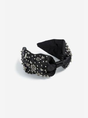 **wide Embellished Headband