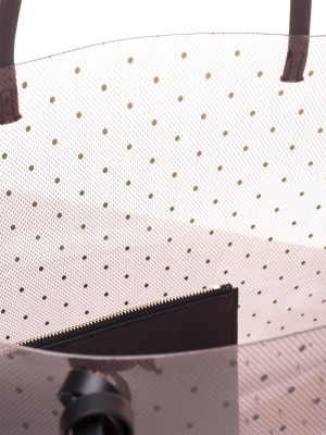 Redvalentino Polka-dot Tote Bag