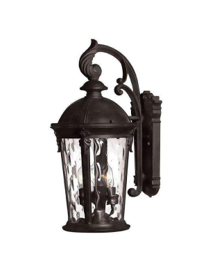 Outdoor Windsor Wall Sconce