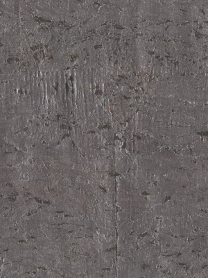 Cork Wallpaper In Silver From Industrial Interiors Ii By Ronald Redding For York Wallcoverings