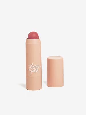 Glam & Grace Matte Blusher Multistick