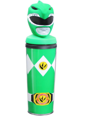 Nerd Block Power Rangers Green Ranger Water Bottle