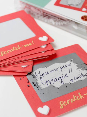 Inklings Paperie Scratch-off Lunchbox Notes - Edition 4