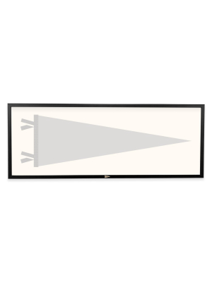 Add A Frame To Your Oxford Pennant