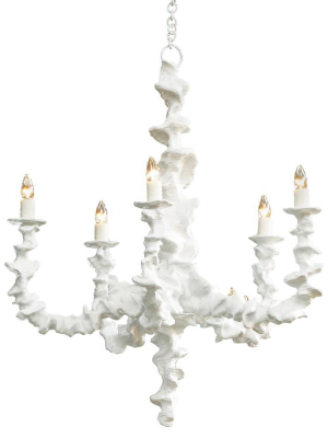 Klemm Chandelier Frost White