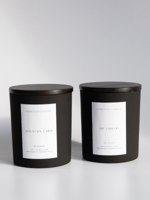 Homestead + House: 13.5 Oz Candle