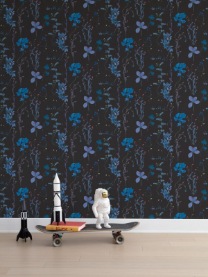 Herbario Wallpaper In Tesla Design By Aimee Wilder