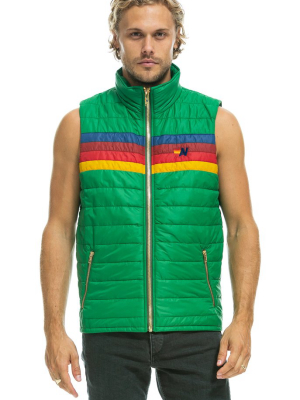 Men's 4 Stripe Vest - Amazon