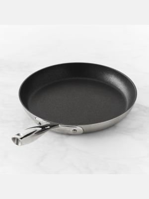 Williams Sonoma Signature Thermo-clad™ Brushed Nonstick Omelet Pan, 9"