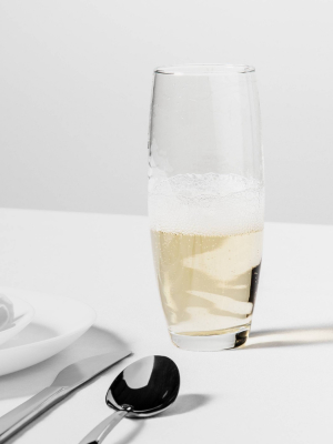 9oz Glass Stemless Champagne Flute - Made By Design™