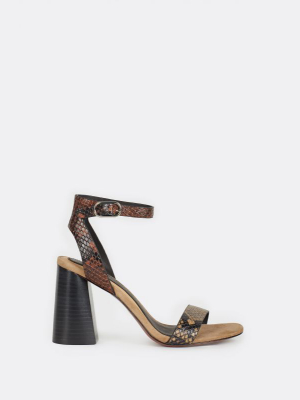 Odeum Python Print Sandal