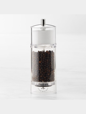 Open Kitchen By Williams Sonoma Dual Salt Shaker And Pepper Mill