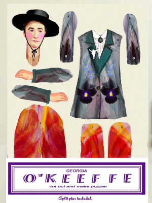 O'keeffe Cut And Make Puppet