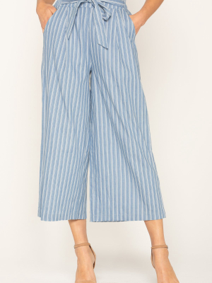 Next Vacay Striped Pants