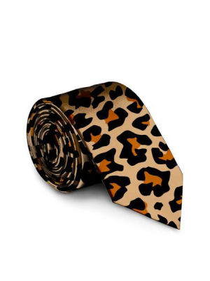 The Leaping Leopard | Leopard Print Party Tie