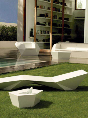 Faz Sun Chaise Table Light By Vondom