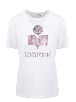 Isabel Marant Étoile Logo Print Crewneck T-shirt