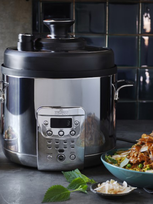 All-clad Electric Pressure Cooker With Precision Steam Control, 6-qt.