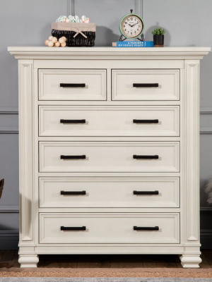 Palermo 6-drawer Assembled Chest