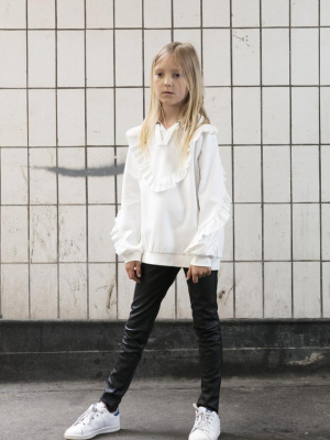 Designers Remix Girls Vetta Leather Pants