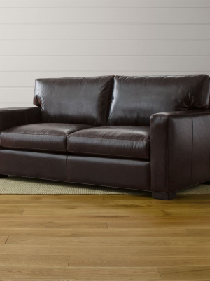 Axis Ii Leather Apartment Sofa