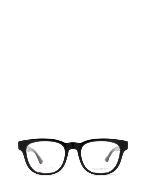 Gucci Eyewear Square Frame Glasses