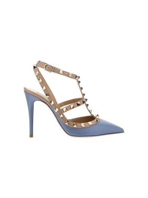 Valentino Garavani Rockstud Slingback Pumps