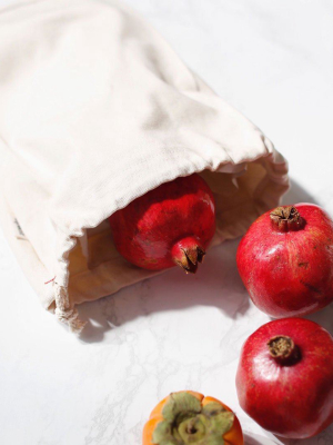 Poche Zero Waste Produce + Bread Bag