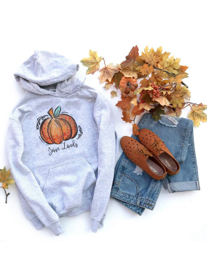 Save Lands Pumpkin Hoodie