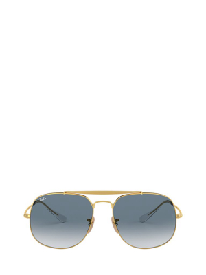 Ray-ban General Square Aviator Sunglasses