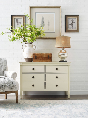 Westport Sideboard Antique White - Finch