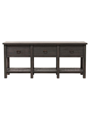 Cfc Console - Brown