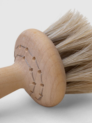 Birch And Horse Hair Face Brush