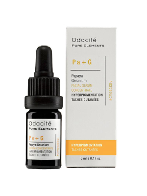 Papaya Geranium Serum Concentrate (hyperpigmentation)