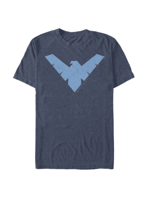 Men's Batman Nightwing Logo T-shirt