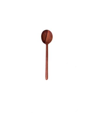 Simple Walnut Spoon In Various Sizes